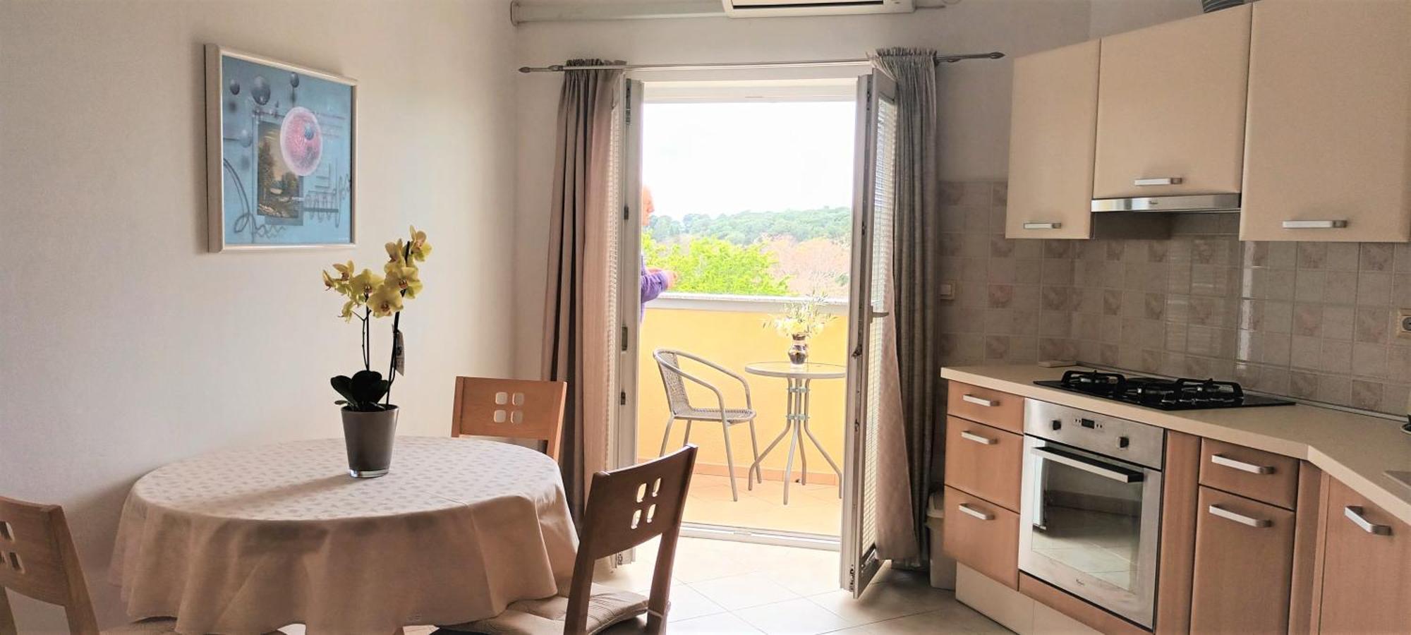 Apartments Monte Magno プーラ エクステリア 写真